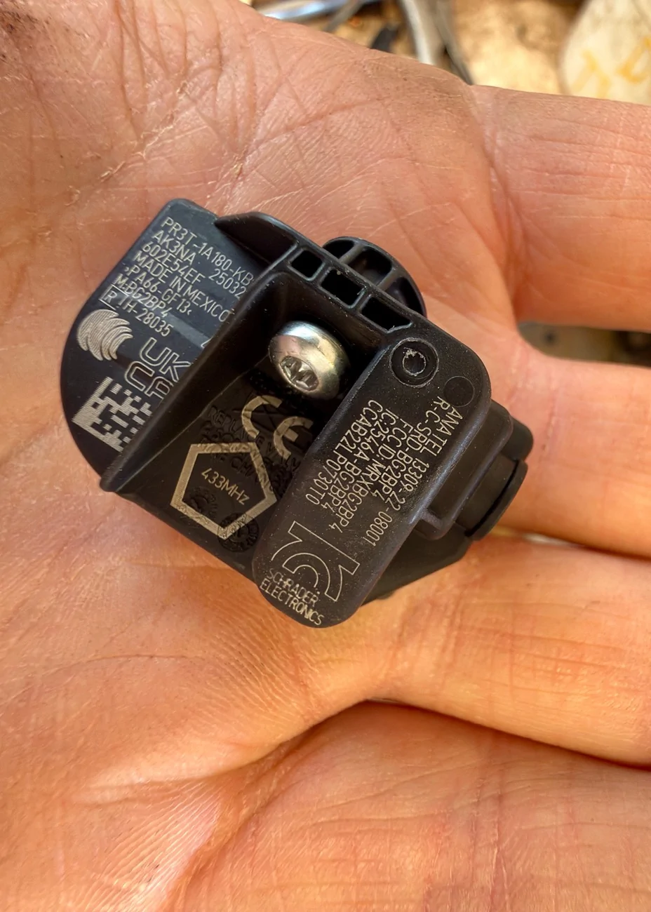 Ford Ranger TPMS Issues Late 2025 build IMG_2963