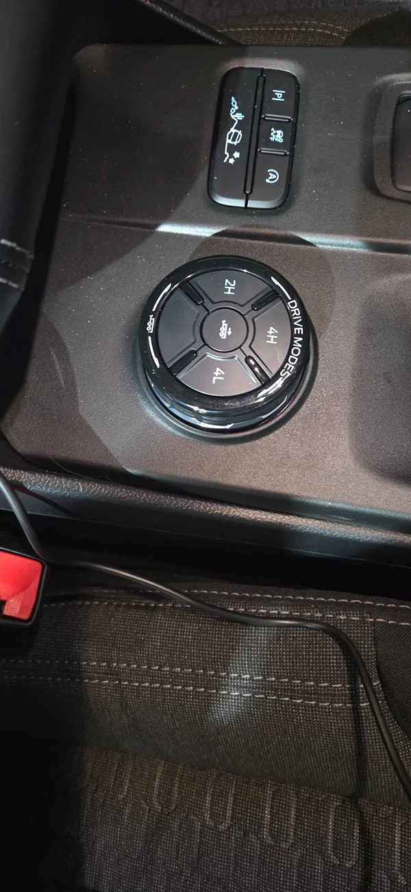 Ford Ranger Drive selection knob cover (so the dog dosen't put it in 4wd) 20251117_181937