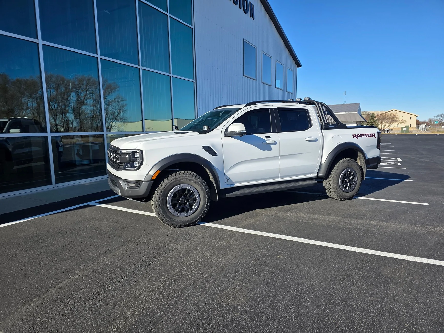 Ford Ranger Ranger Raptor Roll Bar — like the one used in assault school 20251116_130330