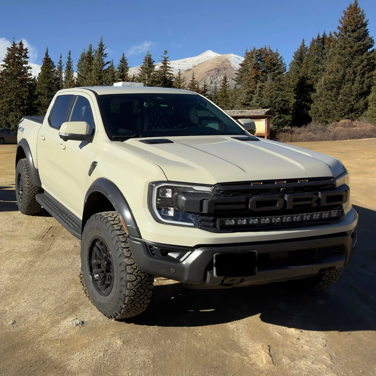 Ford Ranger Painted Front Fascia and Skid Plate Questions IMG_6042