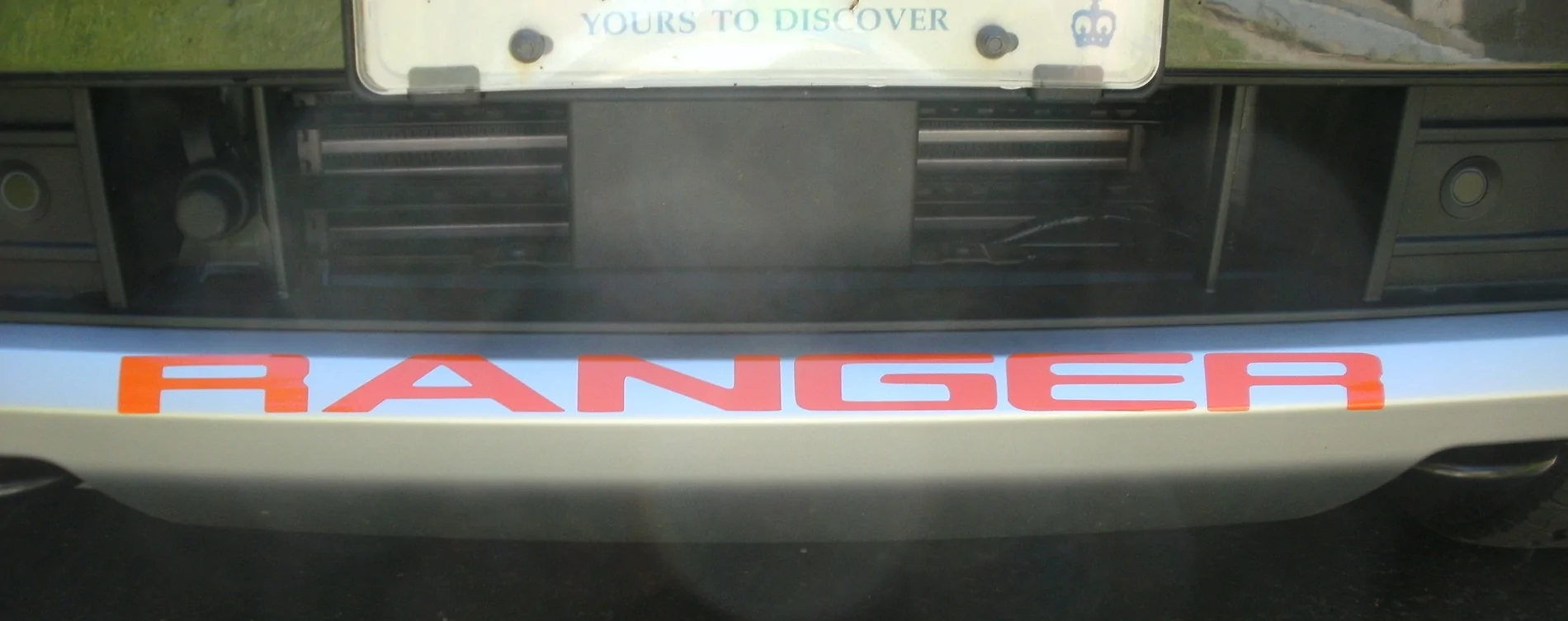 Front Collision Avoidance system conflicts with front license plate ...