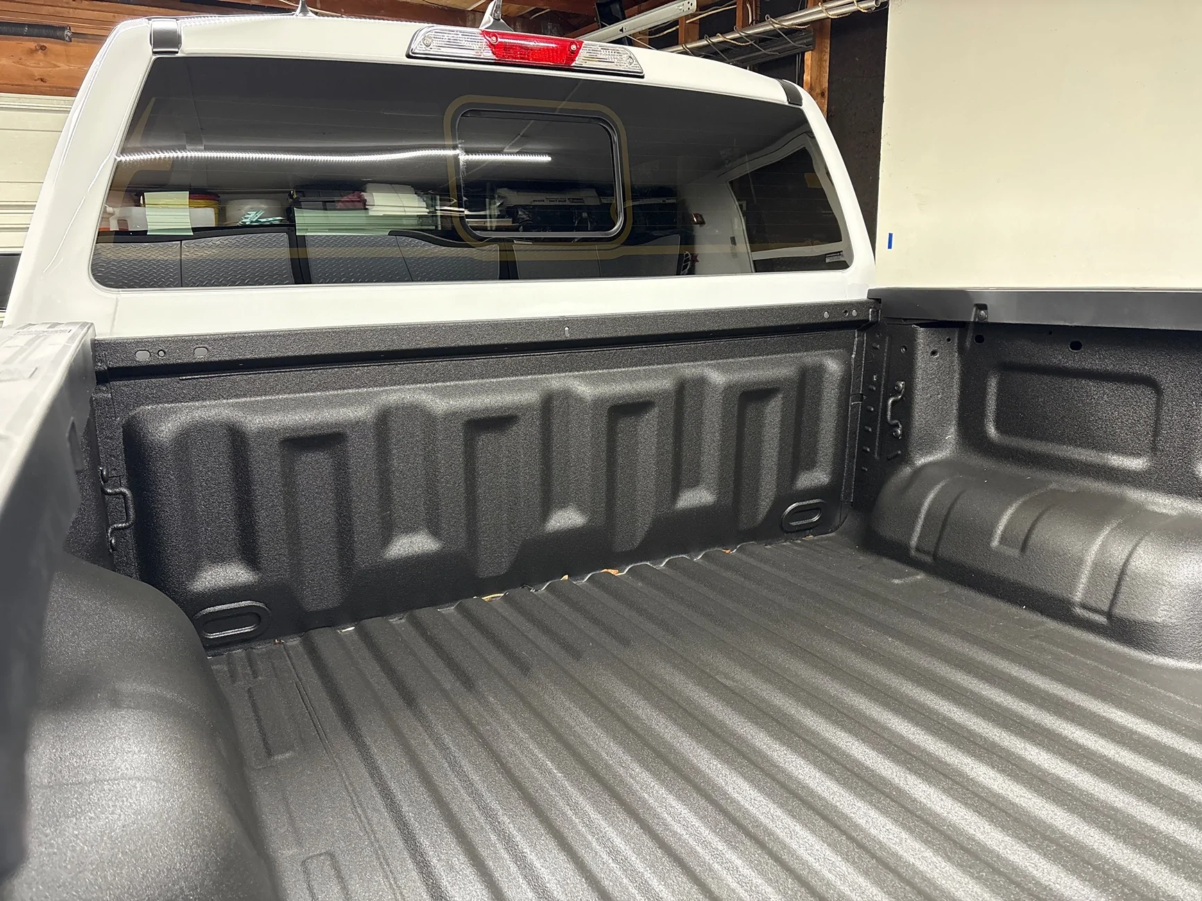 Ford Ranger Front bulkhead 1” gap. imag