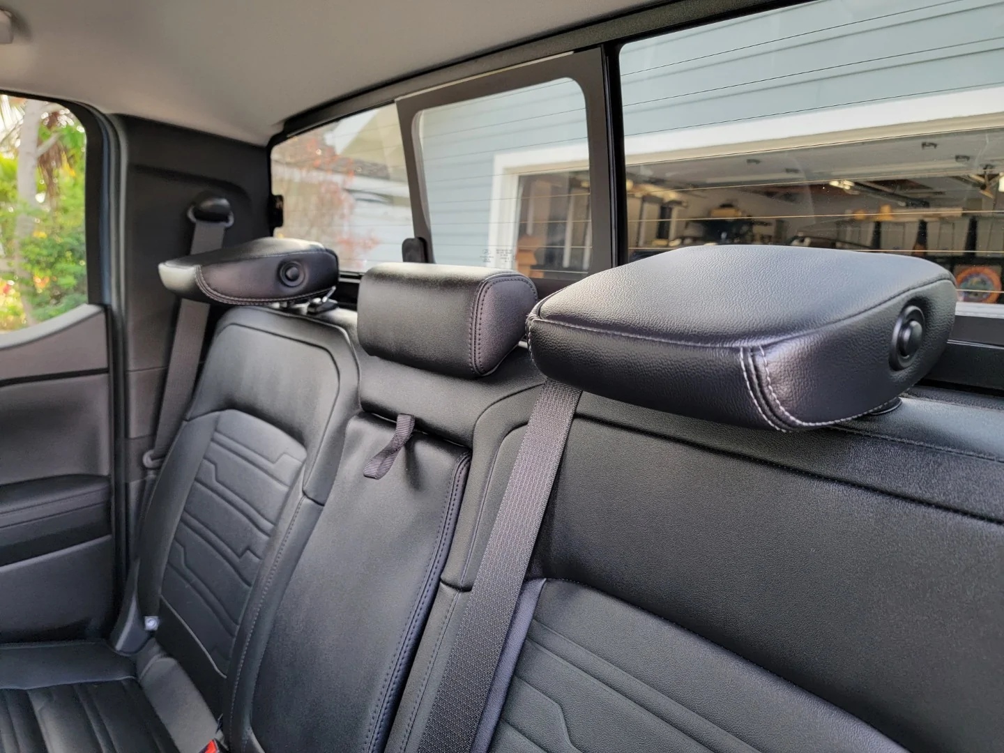 Ford Ranger What did you DO TO your 6G Ranger today? 🧰 🛠️ ⚙️ 🧽 Folding Headrests