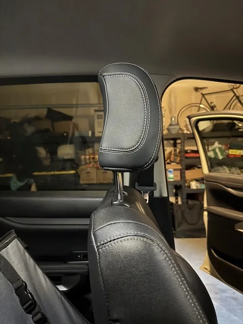 Ford Ranger Anyone try a 2024 mustang tilting headrest? image0