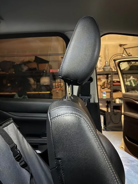 Ford Ranger Anyone try a 2024 mustang tilting headrest? image1