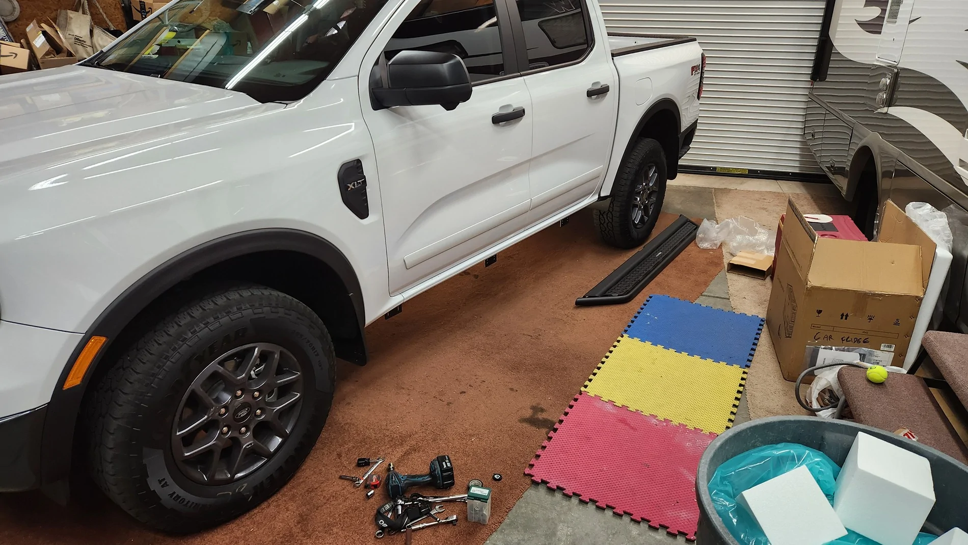 Ford Ranger Aftermarket Running Board Options for 6G Rangers 20251118_113818