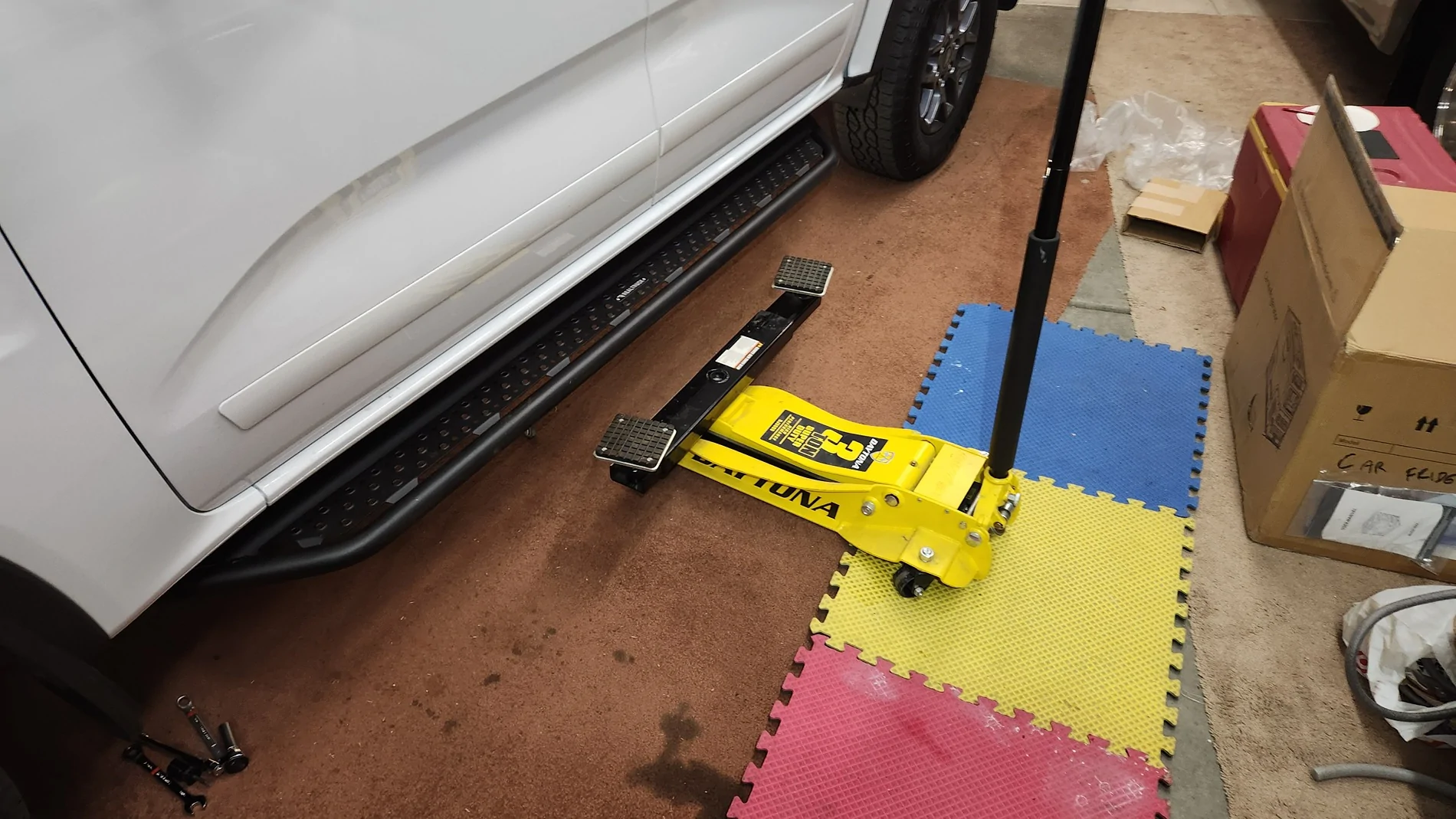 Ford Ranger Aftermarket Running Board Options for 6G Rangers 20251118_114953