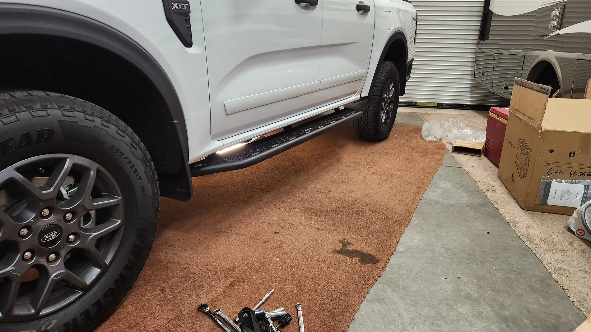 Ford Ranger Aftermarket Running Board Options for 6G Rangers 20251118_120204