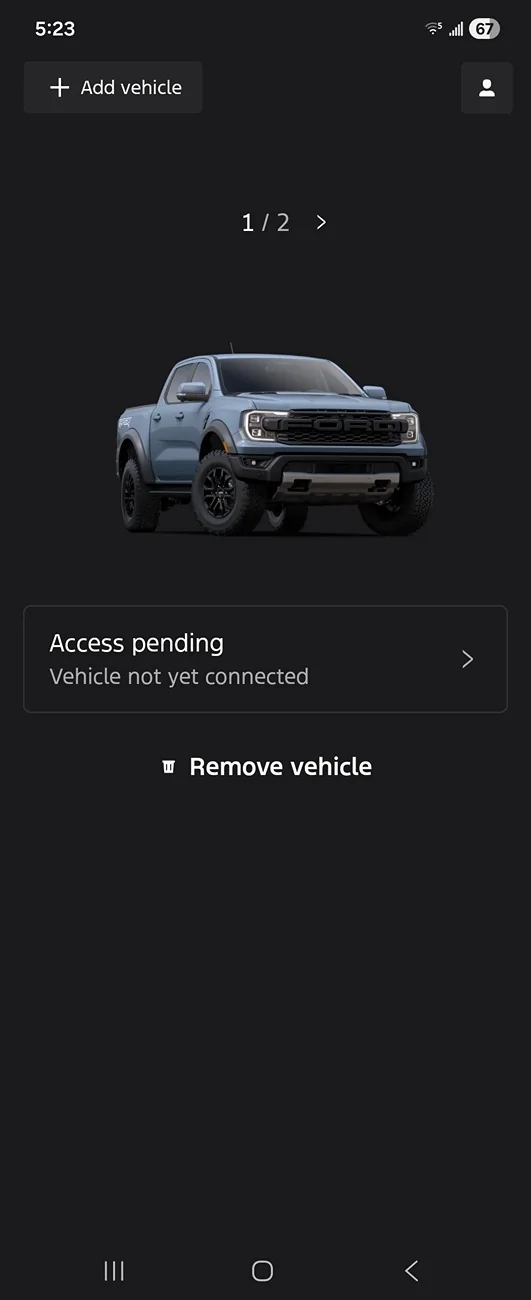 Ford Ranger RC MUSTANG Azure Gray Raptor Build Screenshot_20251118_172358_Ford