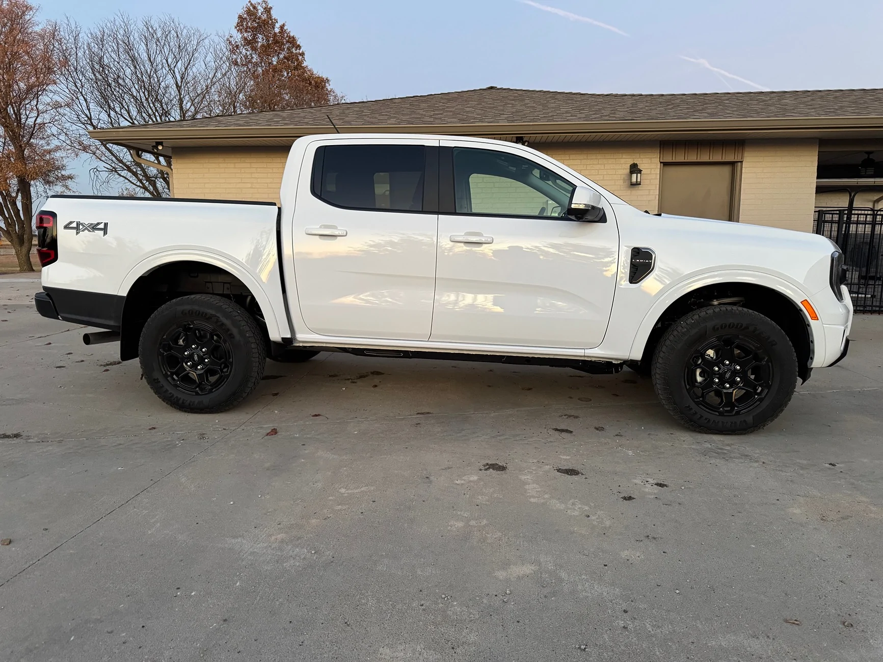 Ford Ranger Oxford White Rangers IMG_4755