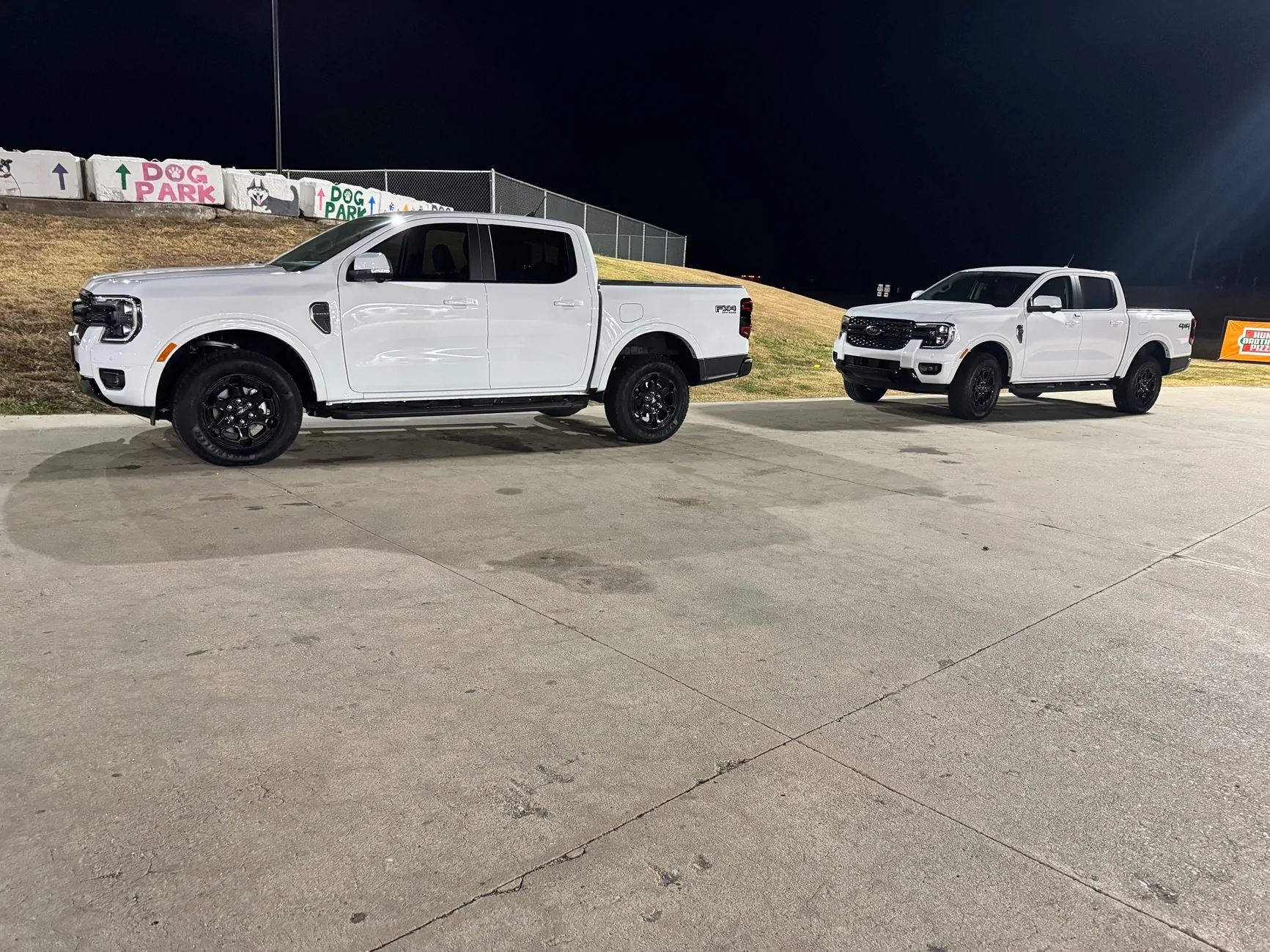 Ford Ranger Oxford White Rangers IMG_4665