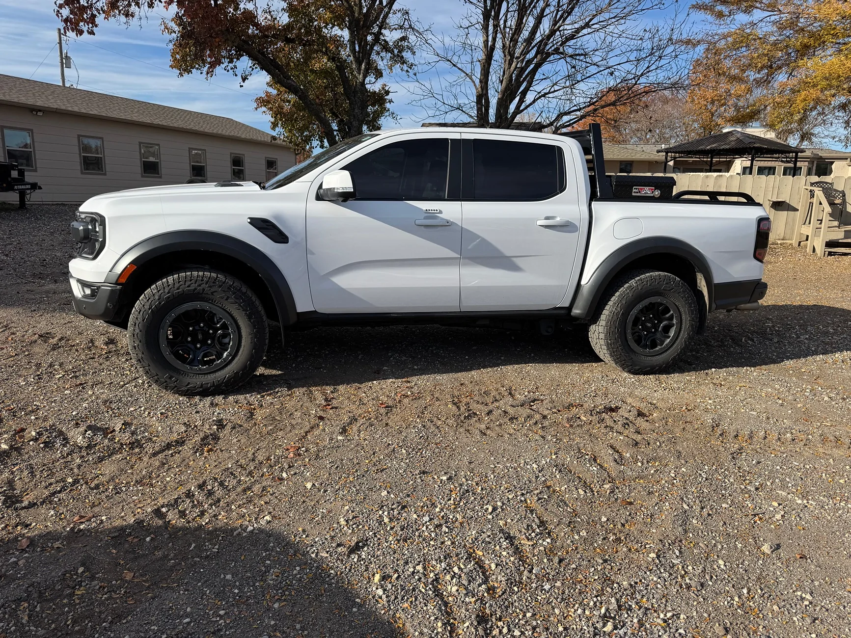 Ford Ranger Oxford White Rangers IMG_4693