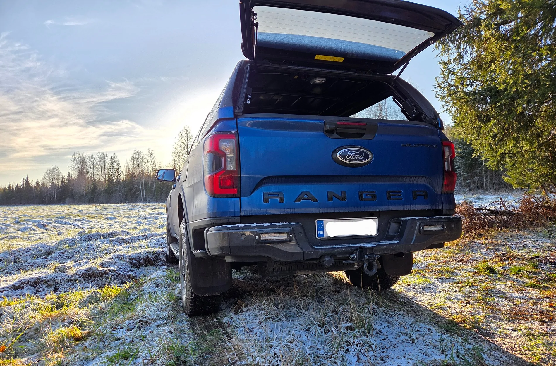 Ford Ranger What is the largest tire for a 100% stock 4x4 with Stock wheels? 20251115_130145