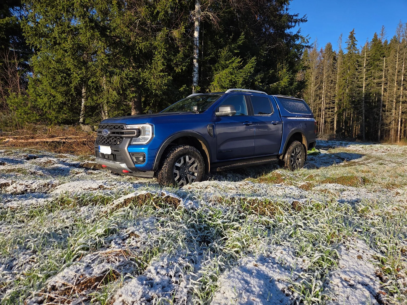 Ford Ranger What is the largest tire for a 100% stock 4x4 with Stock wheels? 20251115_114550