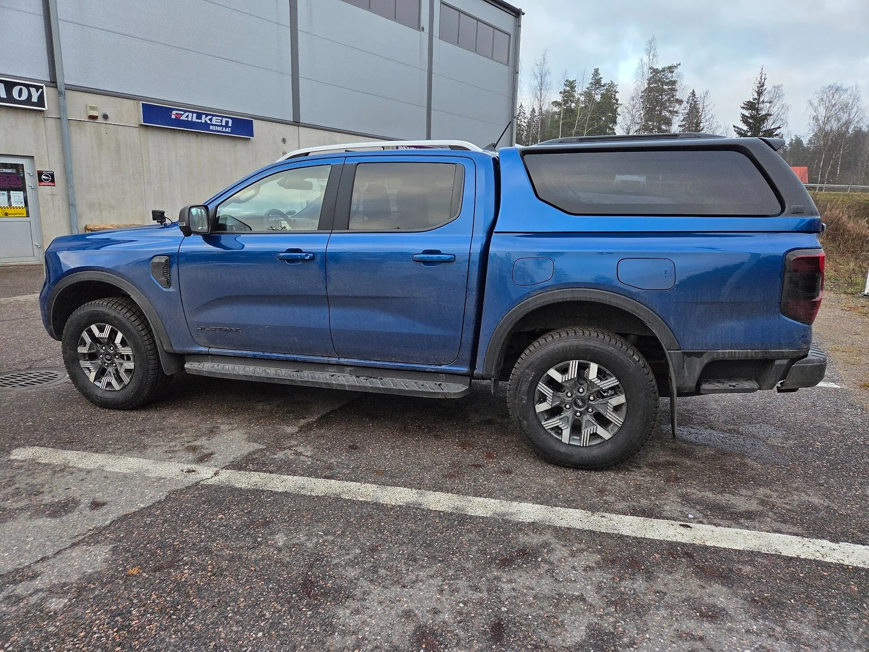 Ford Ranger What is the largest tire for a 100% stock 4x4 with Stock wheels? 20251111_144611