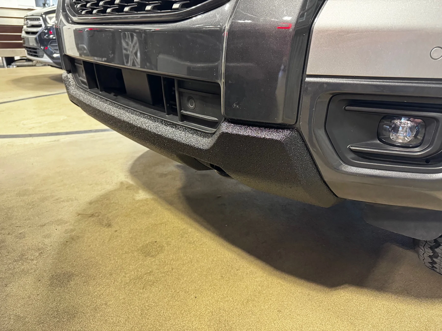 Ford Ranger Painted Front Fascia and Skid Plate Questions IMG_6585