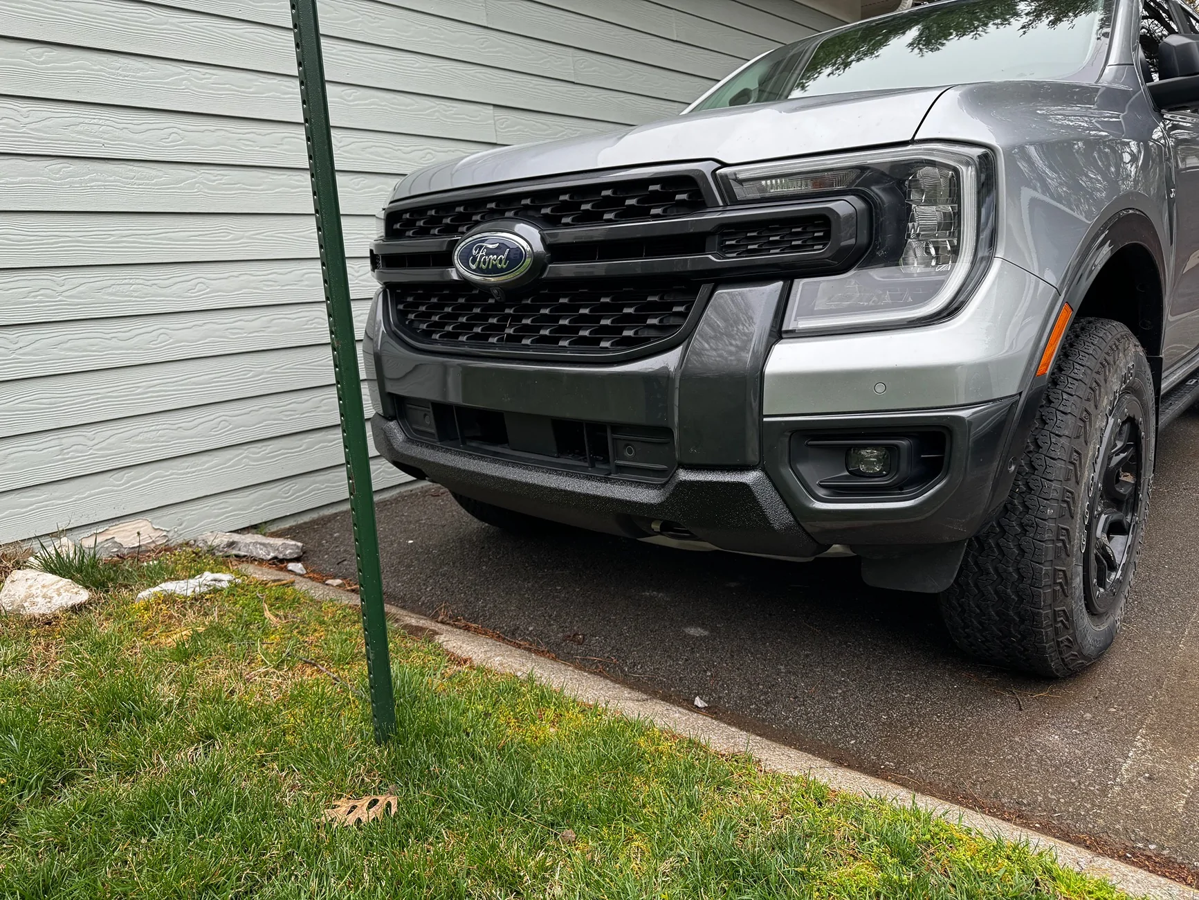 Ford Ranger Painted Front Fascia and Skid Plate Questions IMG_6581