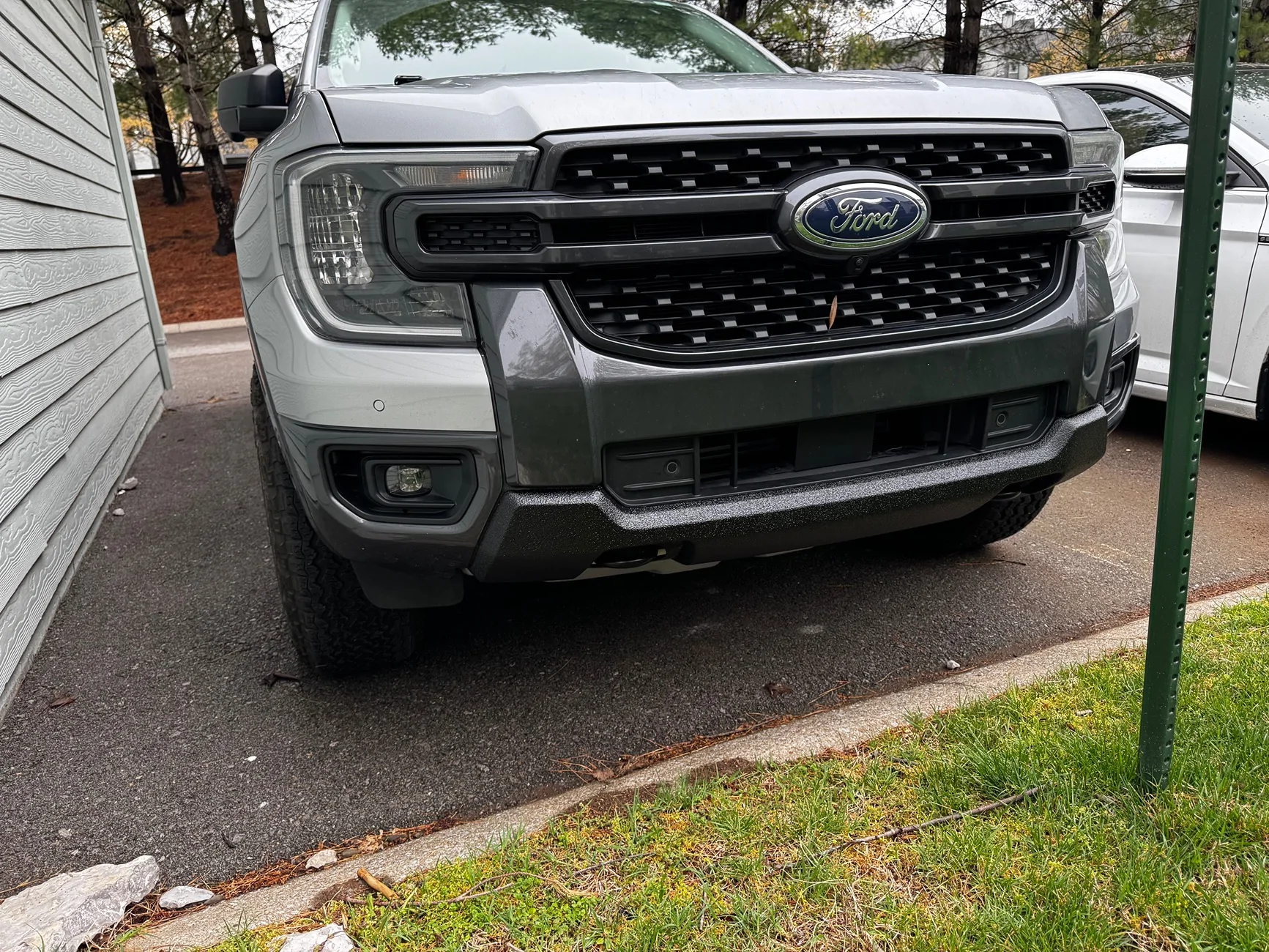 Ford Ranger Painted Front Fascia and Skid Plate Questions IMG_6583