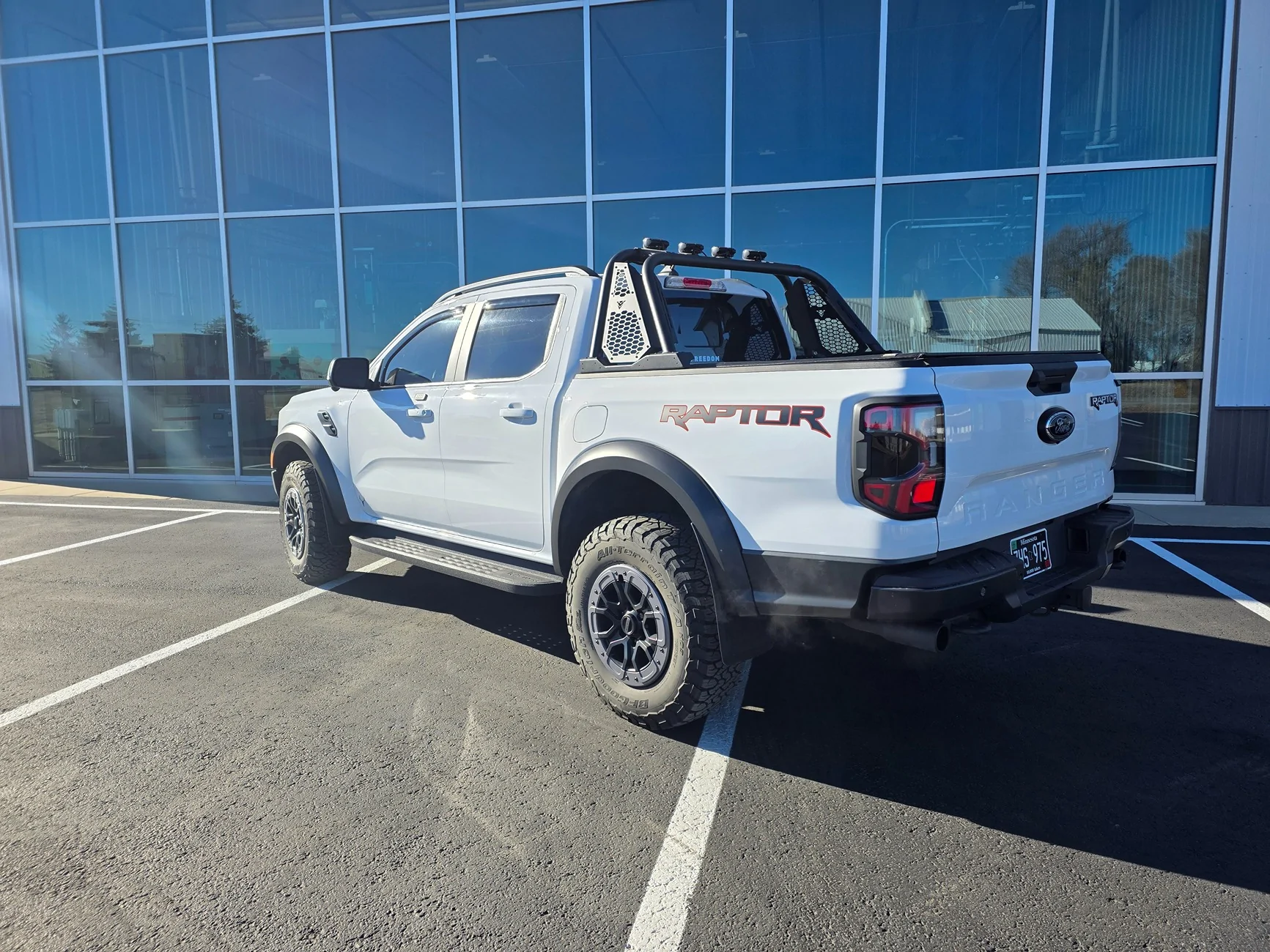 Ford Ranger Oxford White Rangers 20251116_130347