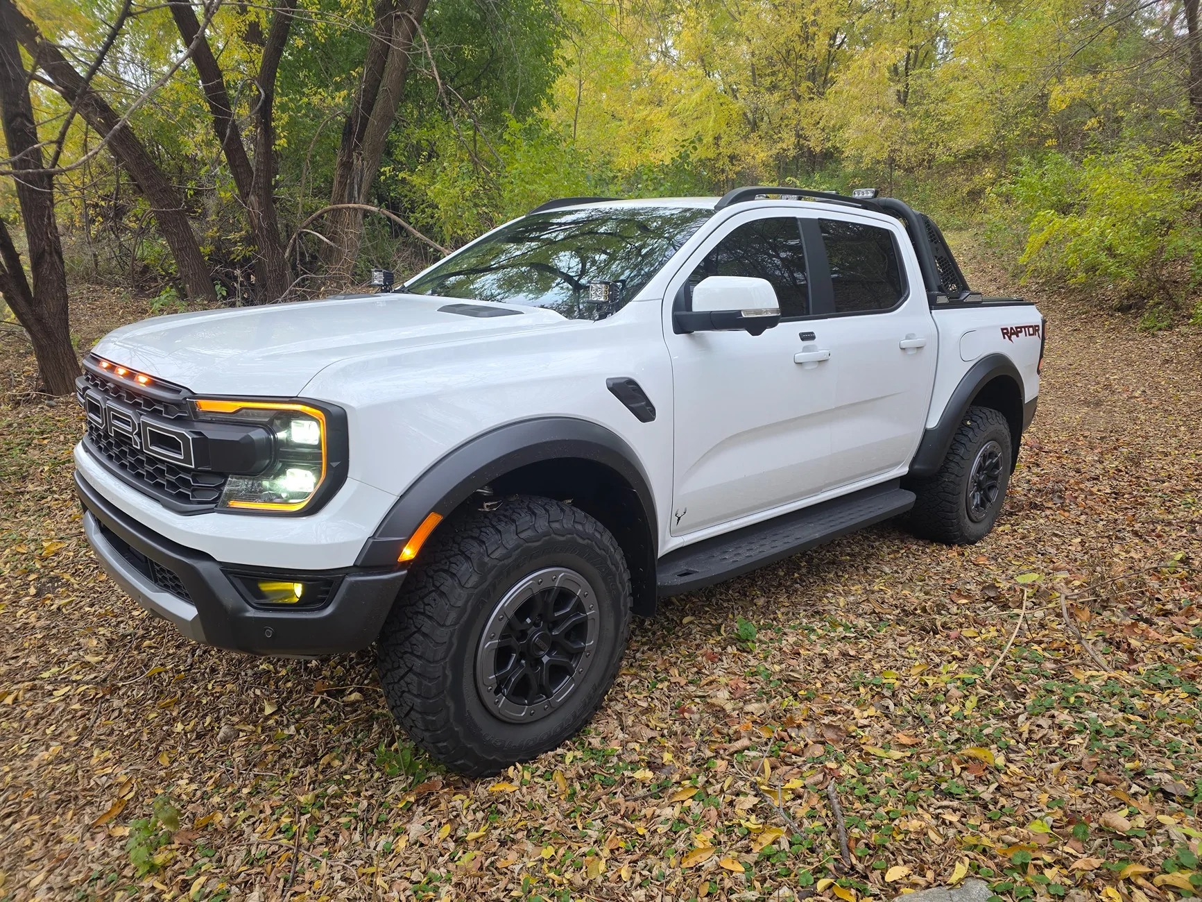 Ford Ranger Oxford White Rangers 20251101_170703