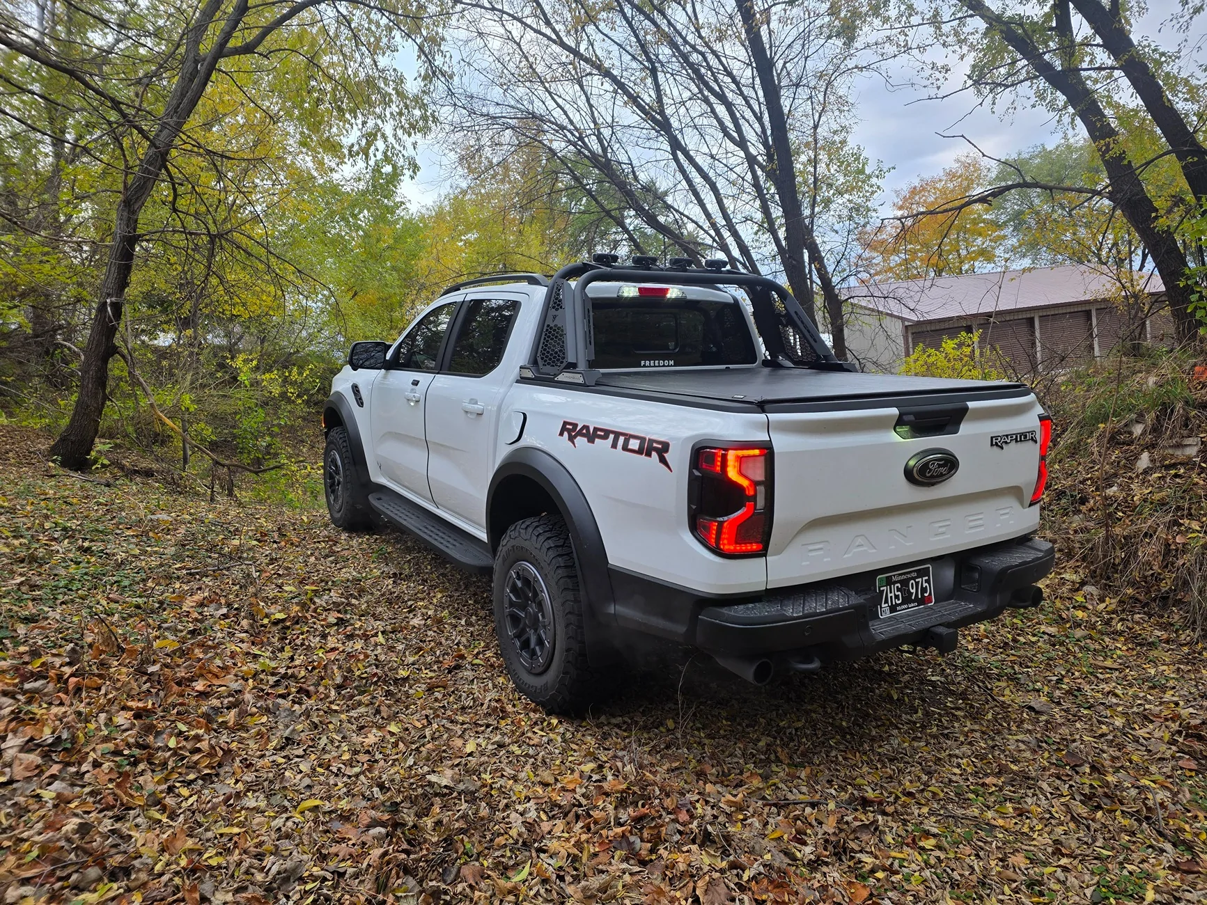 Ford Ranger Oxford White Rangers 20251101_170714