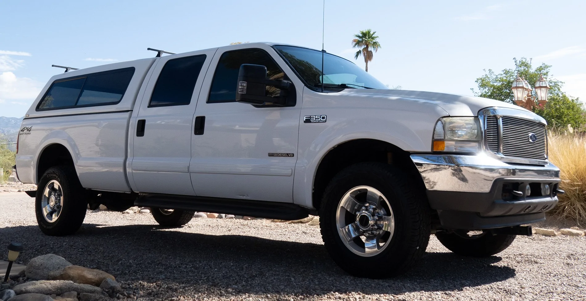 Ford Ranger Oxford White Rangers f350-3