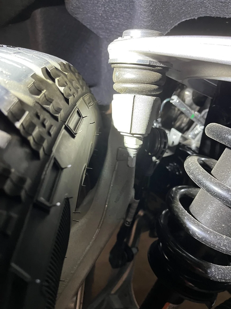 Ford Ranger Wider highway tires IMG_0711
