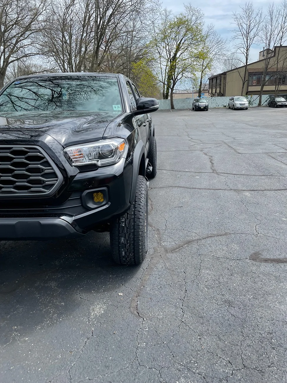 Ford Ranger Leveled XLT with 2.5" inch level kit, KMC IMS on 285/70/17 Falken Wildpeak AT4 IMG_5964