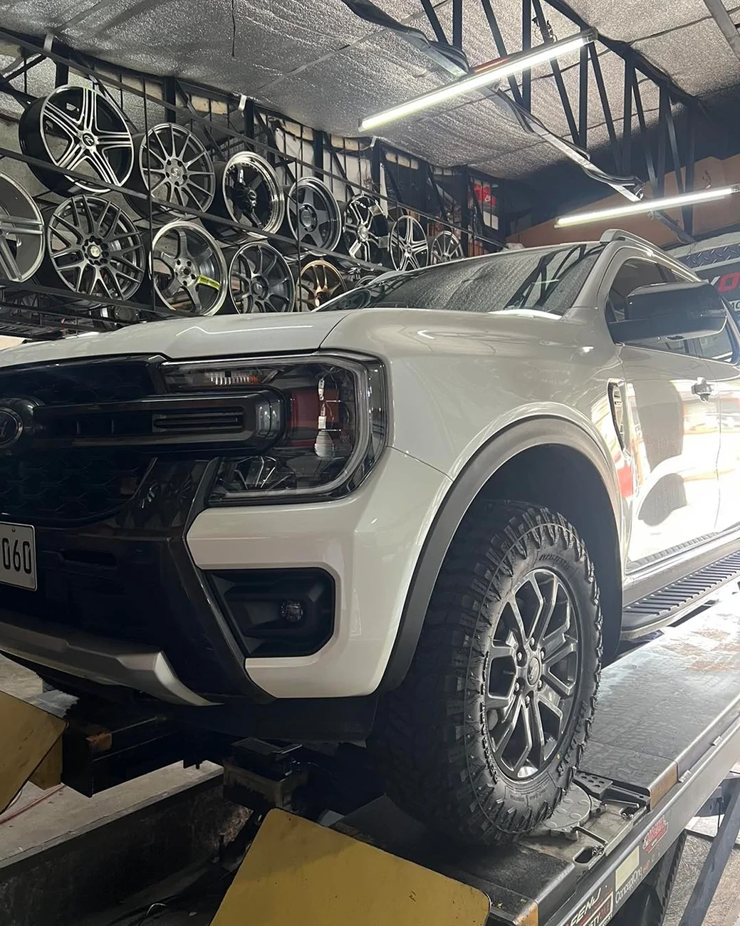 Ford Ranger What is the largest tire for a 100% stock 4x4 with Stock wheels? IMG_6006