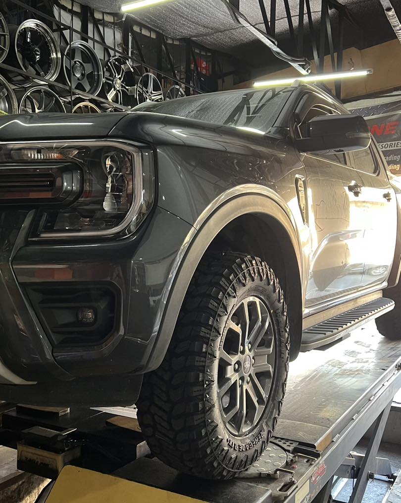 Ford Ranger What is the largest tire for a 100% stock 4x4 with Stock wheels? IMG_6003