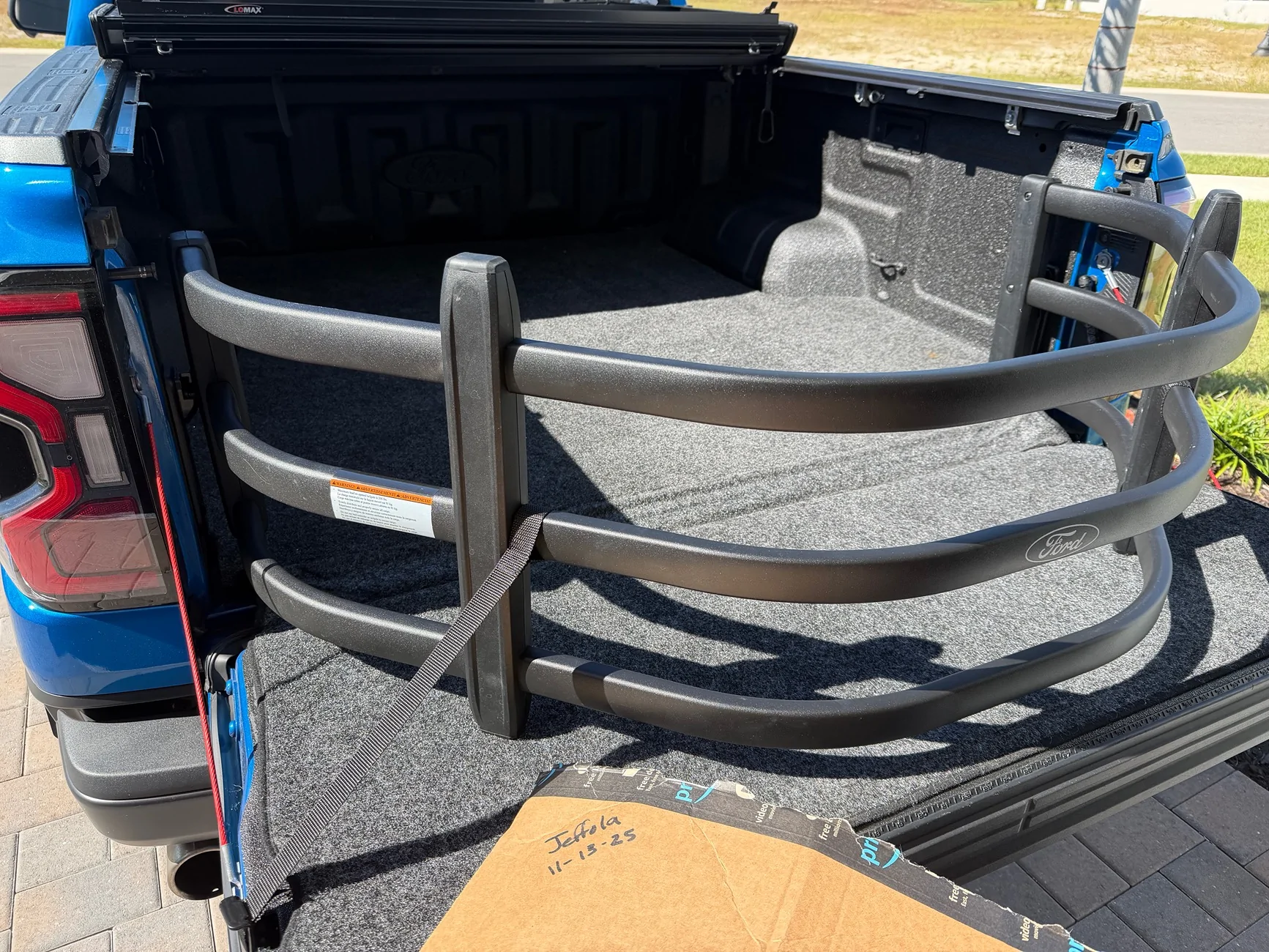 Ford Ranger Ford oem bed extender IMG_8259
