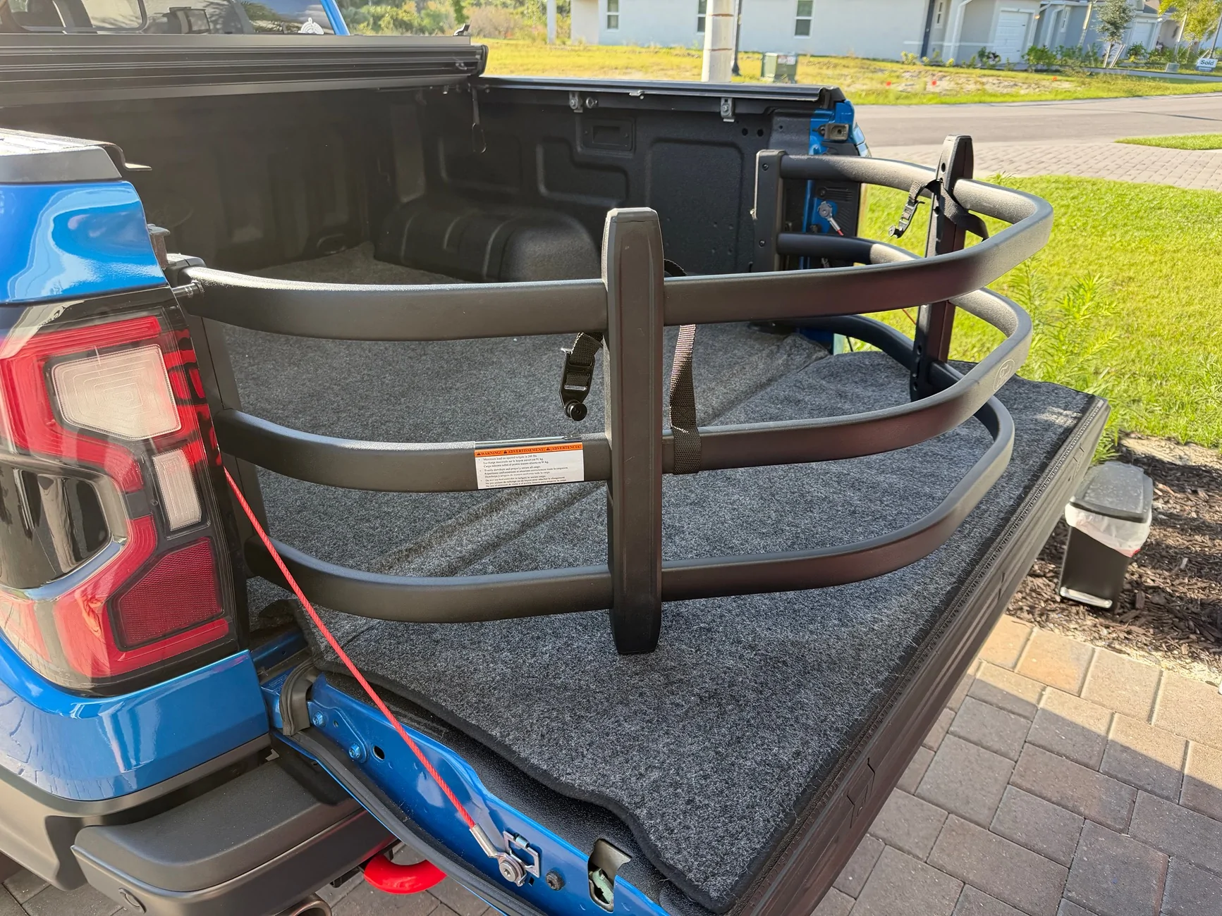 Ford Ranger Ford oem bed extender IMG_7975