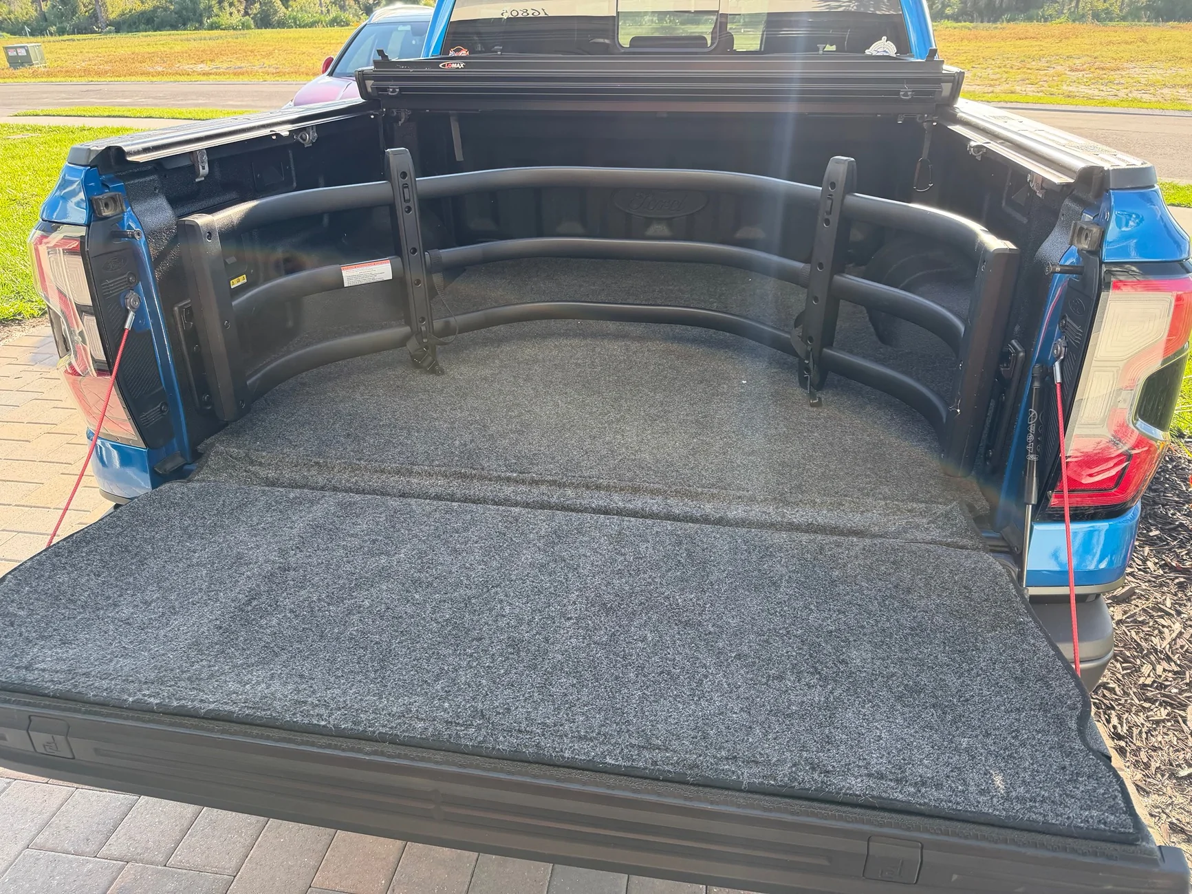 Ford Ranger Ford oem bed extender IMG_7974