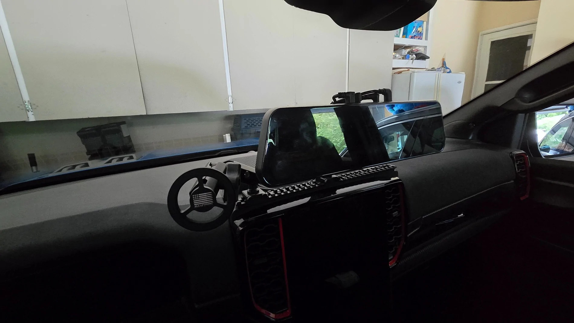 Ford Ranger WOLFBOX DASH MOUNT 20250902_143401