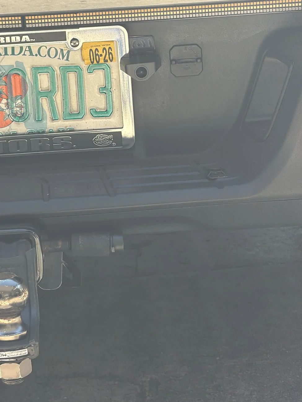 Ford Ranger WOLFBOX DASH MOUNT imag