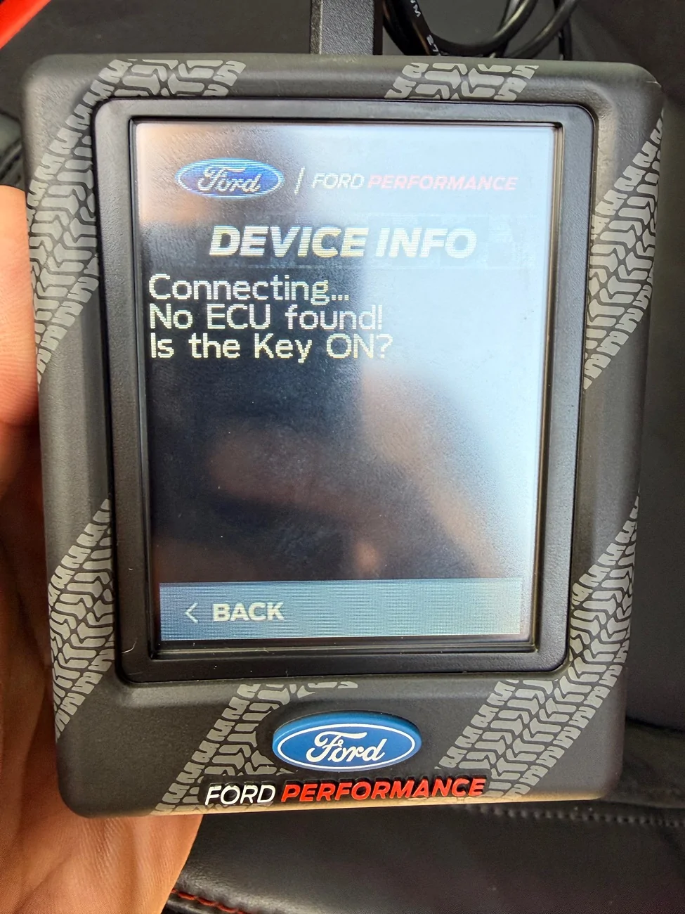 Ford Ranger Ford Performance Tune issues IMG_2868