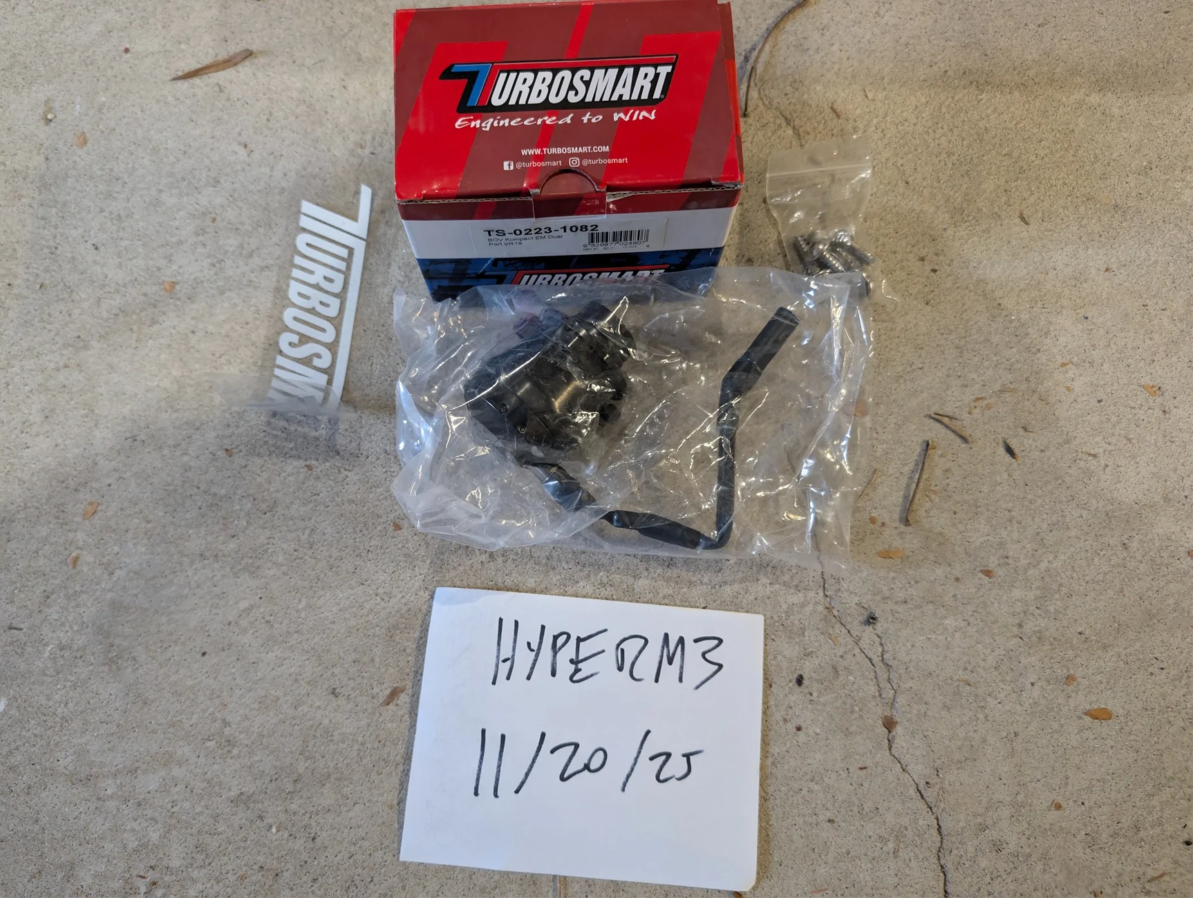 Ford Ranger FS: Turbosmart BOV BOV