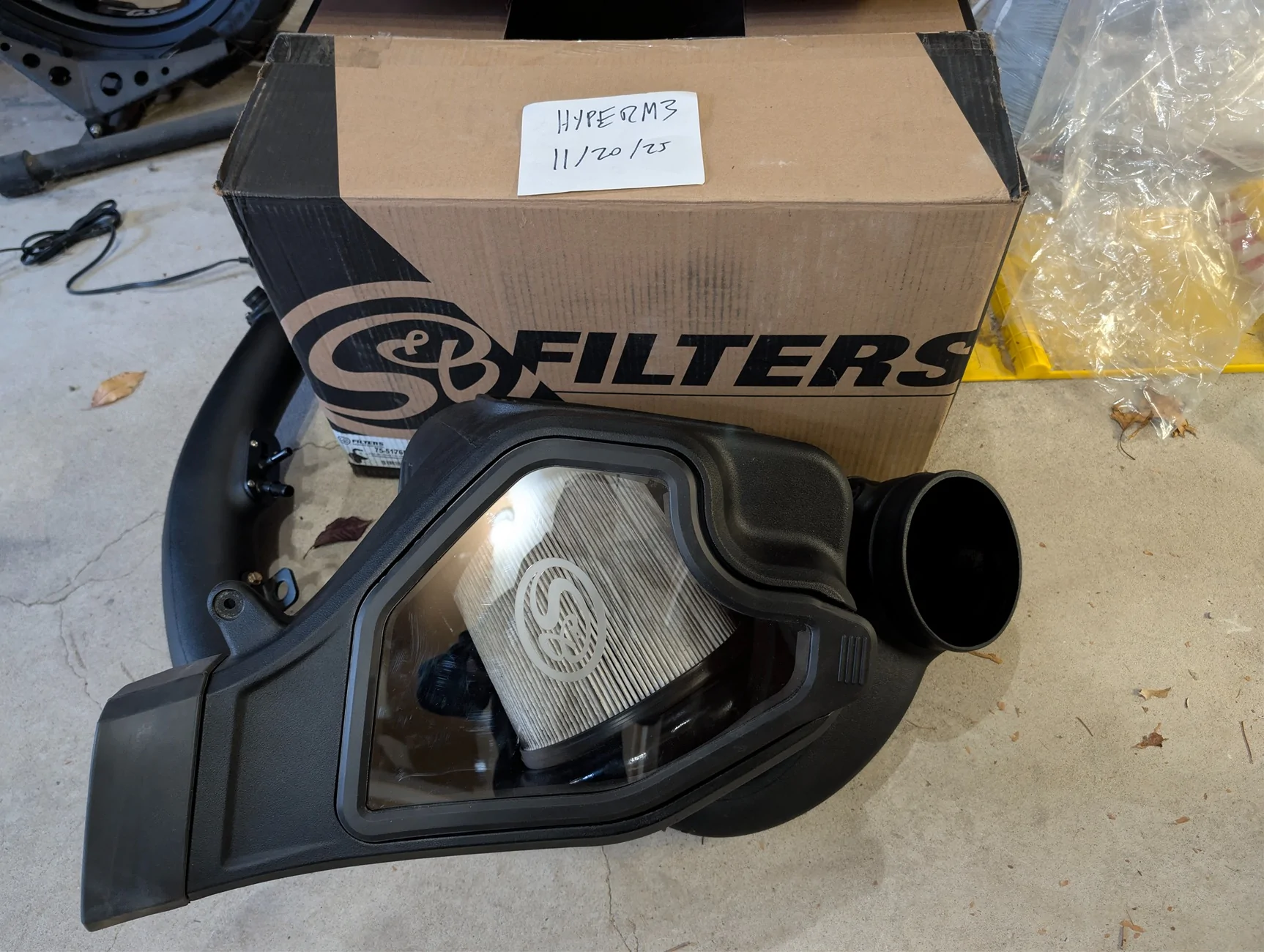 Ford Ranger FS: S&B Intake(SOLD) Intak