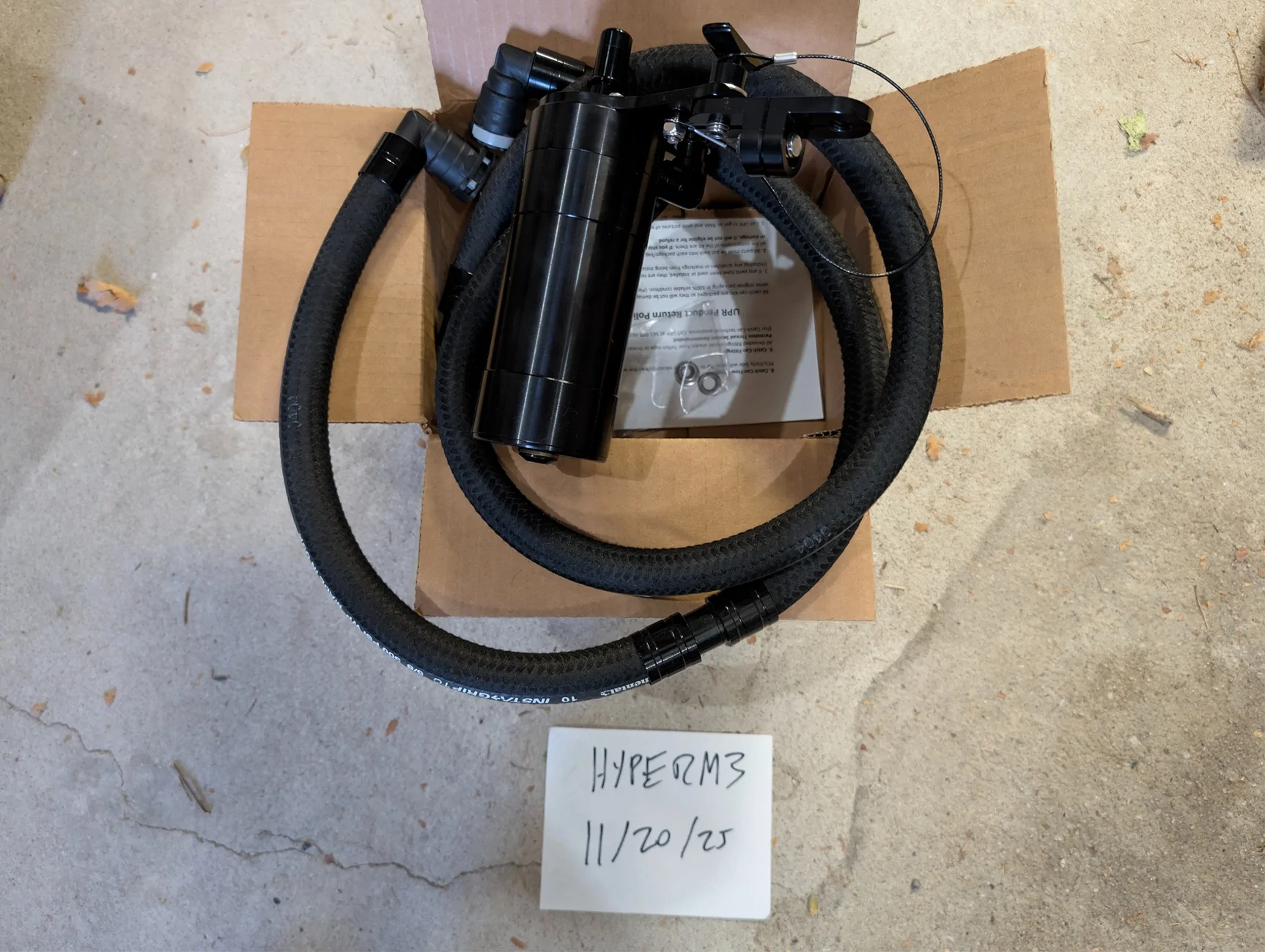 Ford Ranger FS: UPR Catch Can(SOLD) Catch Can