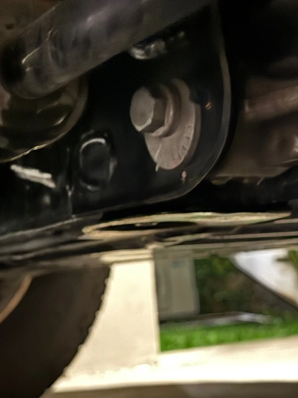 Ford Ranger Loud popping sound while reversing (ISSUE SOLVED) IMG_8901