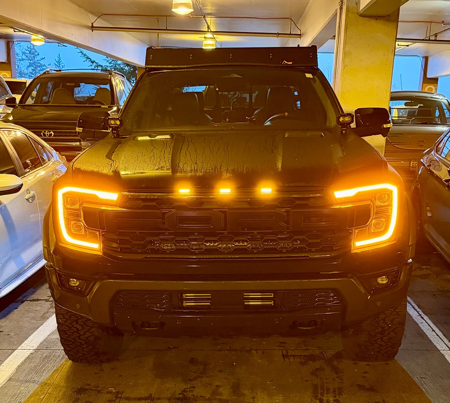 Ford Ranger Thank God it's over: Signature LUX DRL install IMG_0329