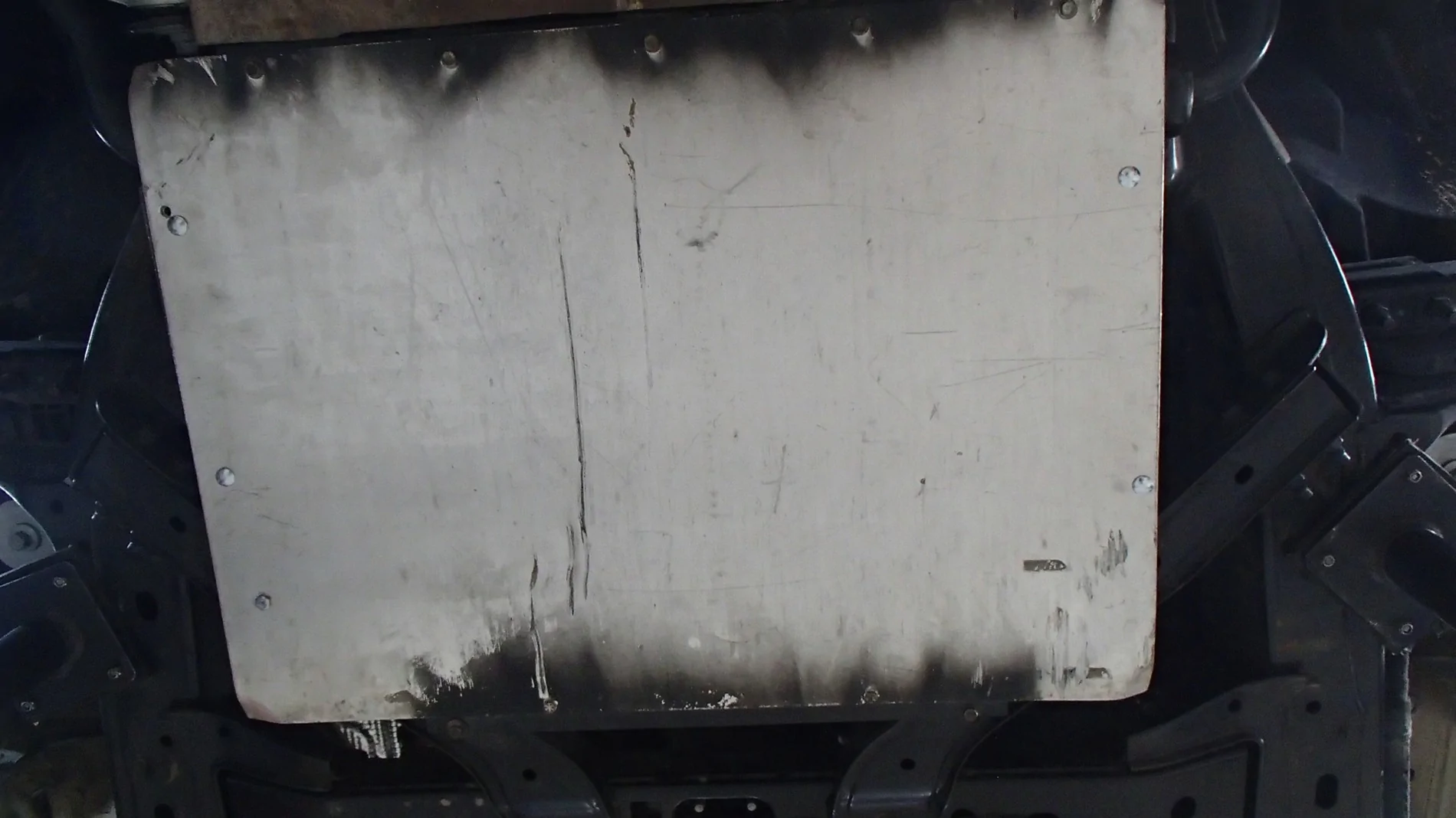 Ford Ranger Rear bumper test! PB210290