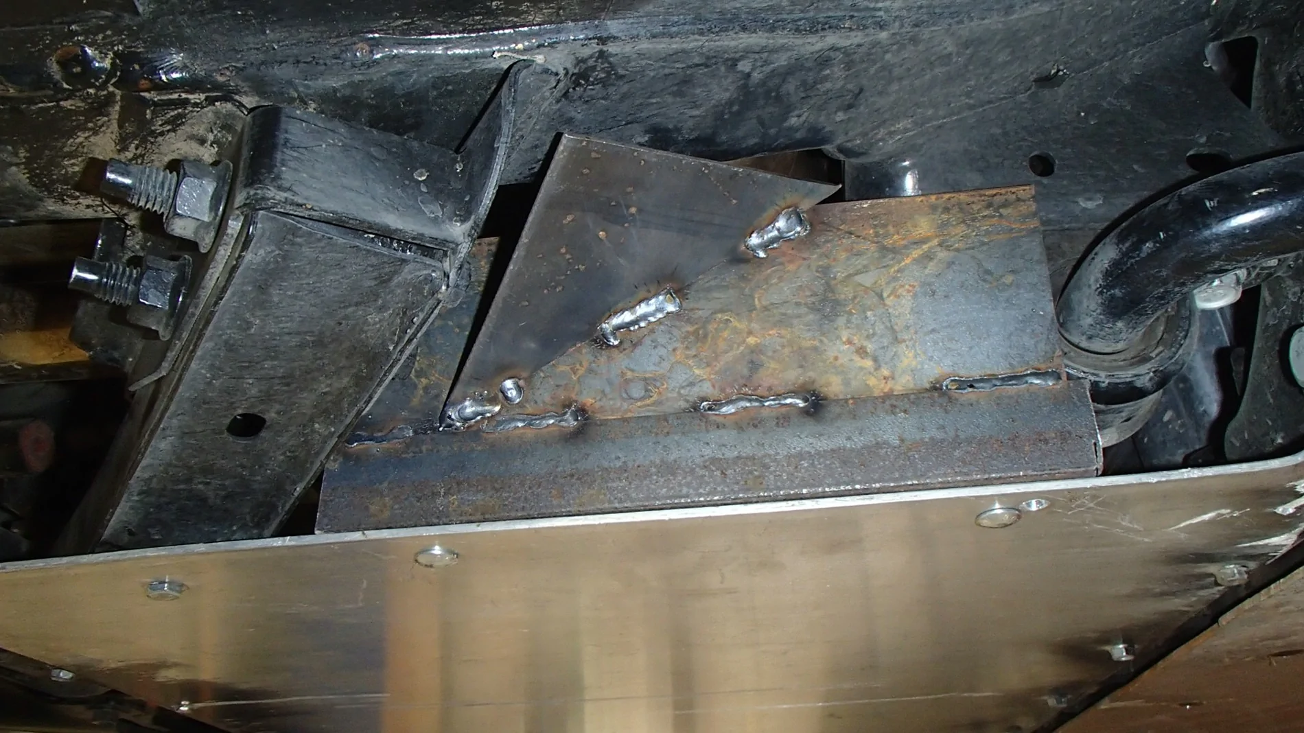 Ford Ranger Rear bumper test! PB210294