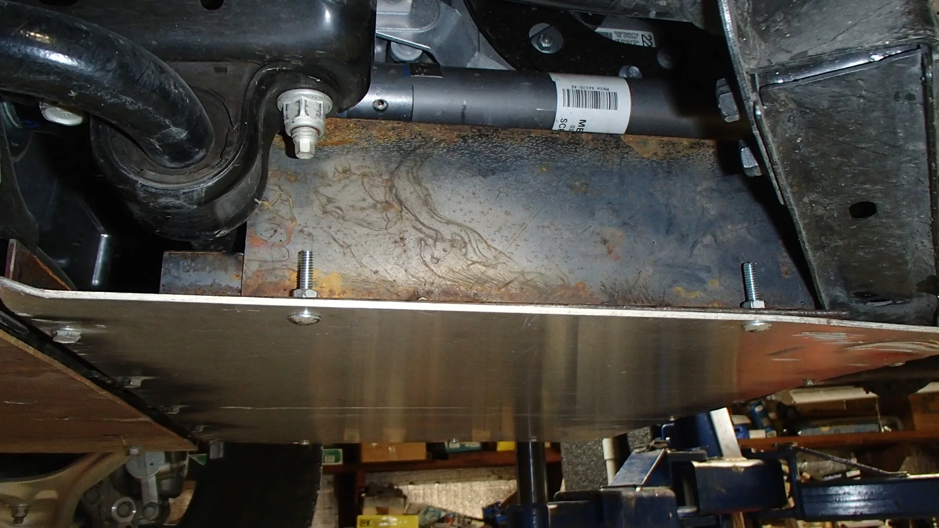 Ford Ranger Rear bumper test! PB210293