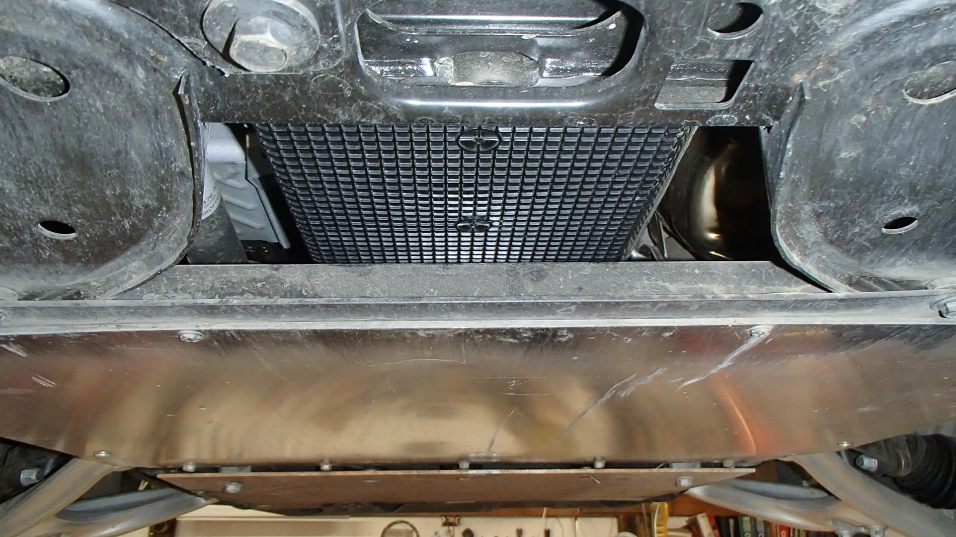Ford Ranger Rear bumper test! PB210295