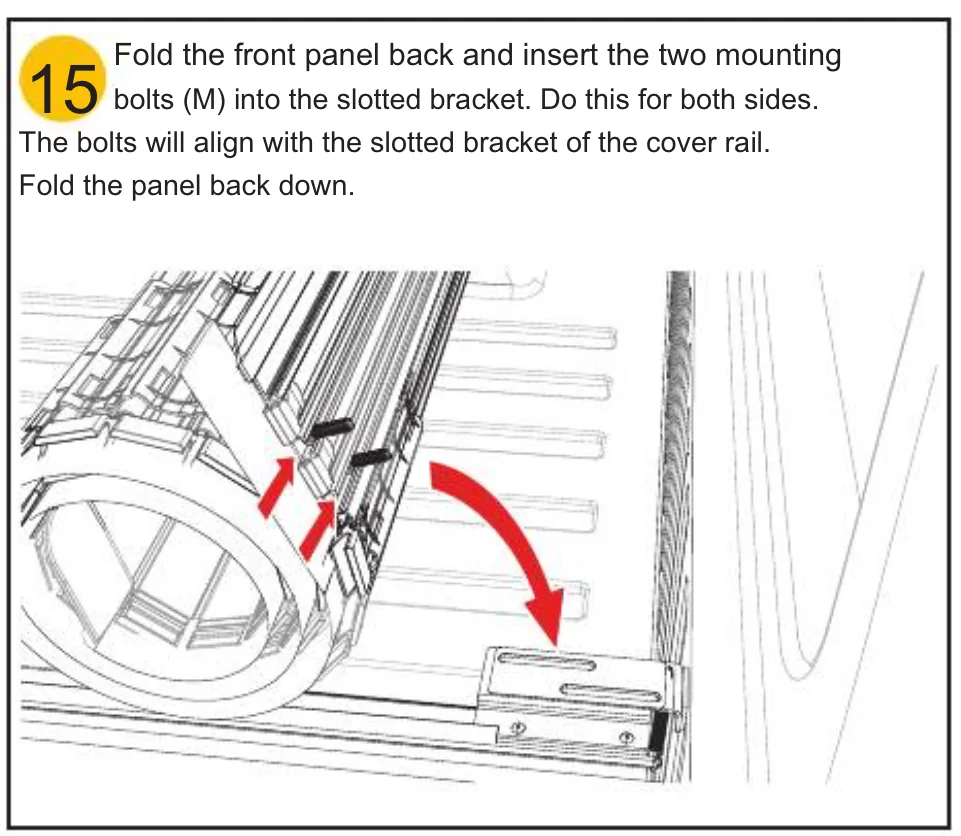 Ford Ranger Installing Ford Modular Bedliner - DIY how-to instructions & photos IMG_7100