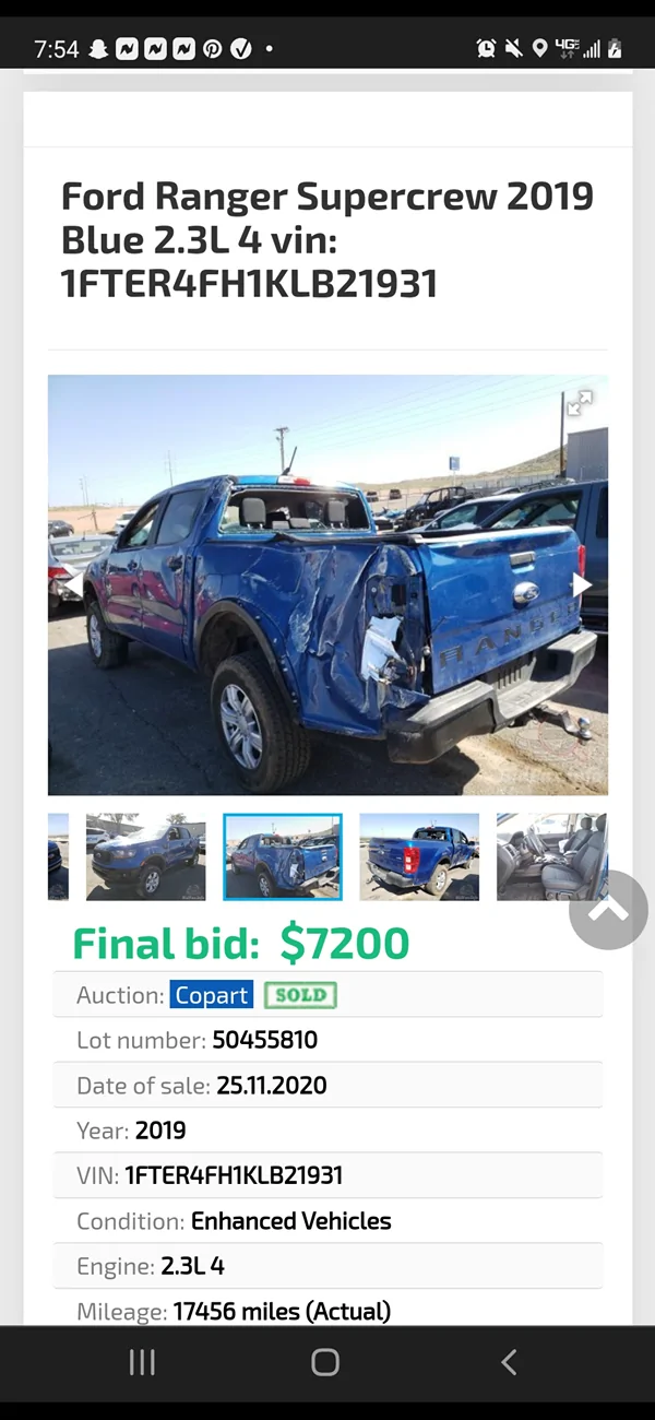 Ford Ranger My 2019 ranger saved my life and now I have a 2025 IMG_7339