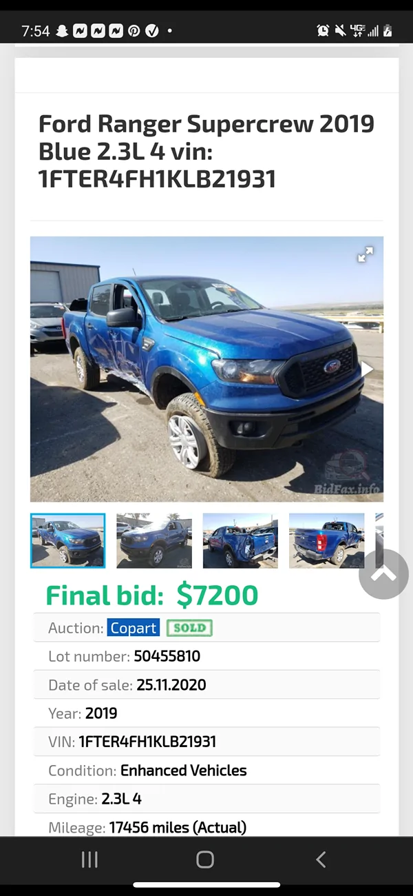 Ford Ranger My 2019 ranger saved my life and now I have a 2025 IMG_7338
