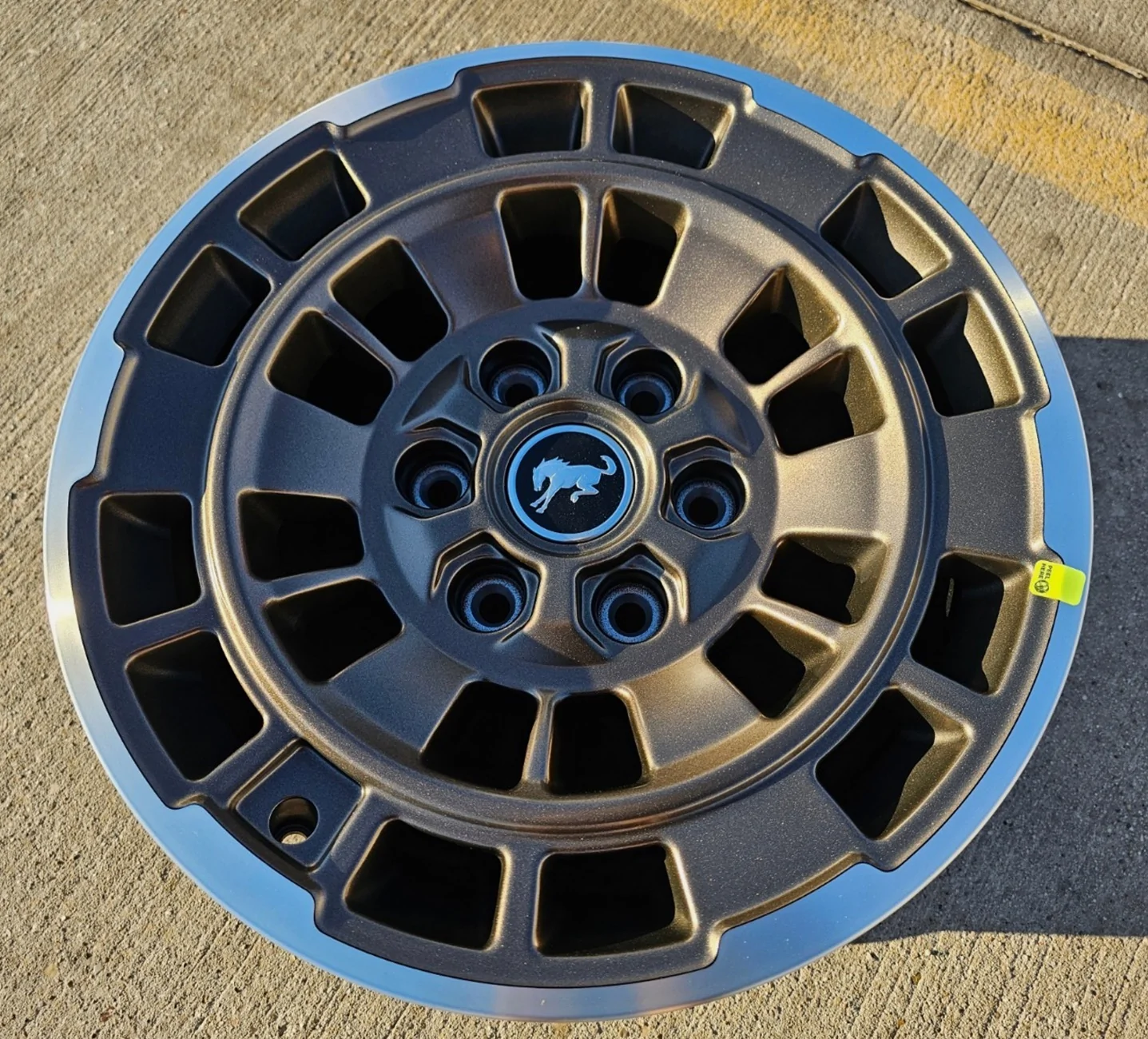 Lots of new Ford OEM wheels options compatible with our Rangers ...