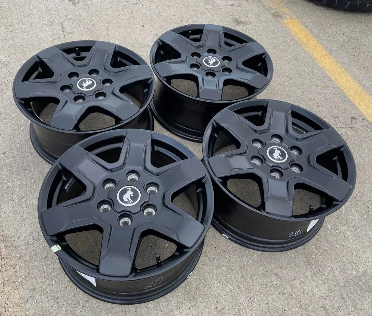 Lots of new Ford OEM wheels options compatible with our Rangers ...
